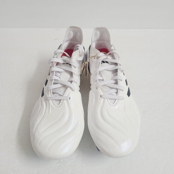 NEW Adidas Copa Sense.1 SG Soccer Cleats HP7841 Size 7.5 White Gold main image 7